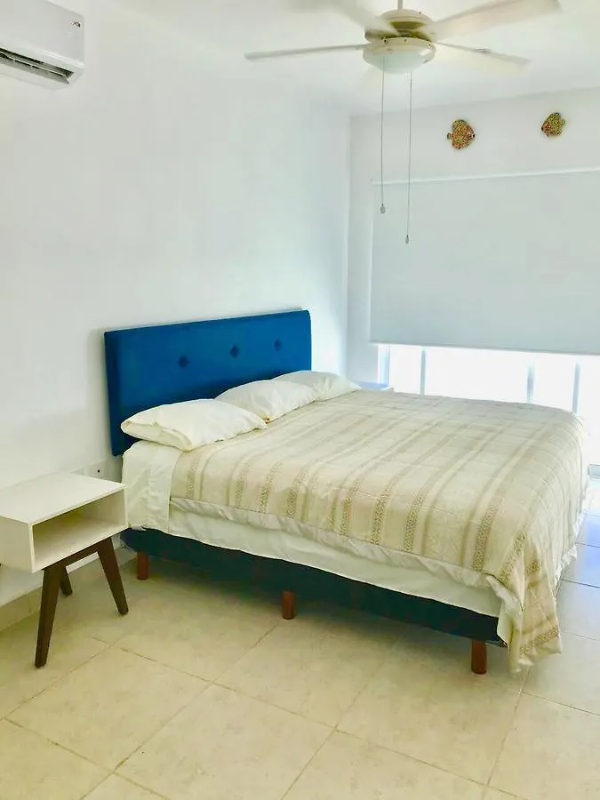 Hotel Mi Depa En Playa Del Carmen Apartmán