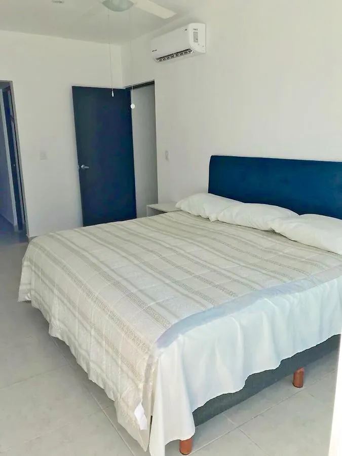 Apartmán Hotel Mi Depa En Playa Del Carmen Mexiko