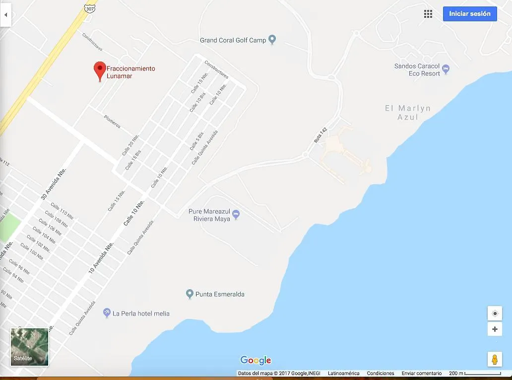 Apartmán Hotel Mi Depa En Playa Del Carmen